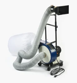 Lee Valley Rikon 1 Hp Portable Dust Collector (Model 60-105)