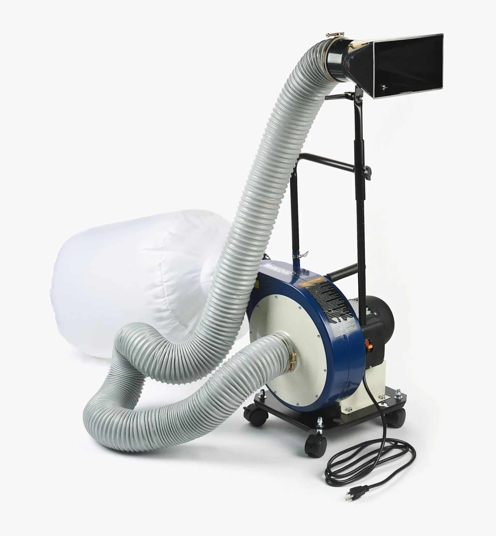 Lee Valley Rikon 1 Hp Portable Dust Collector (Model 60-105)