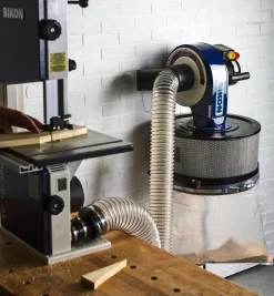 Lee Valley Rikon 1 Hp Wall-Mount Dust Collector (Model 60-101)