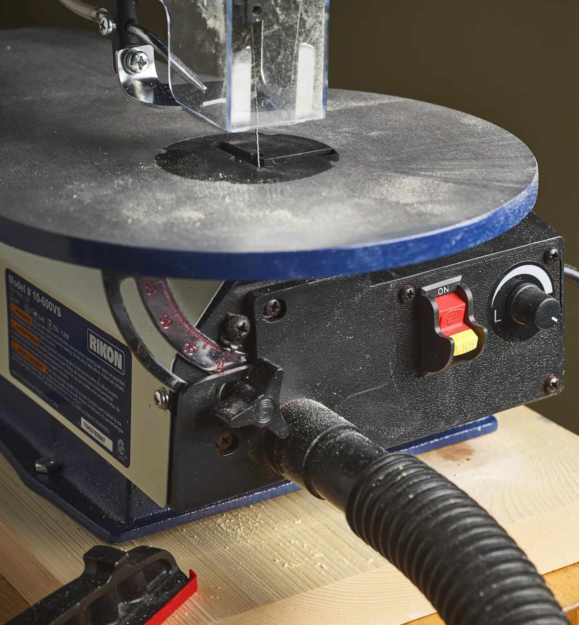 Lee Valley Rikon 16" Scroll Saw