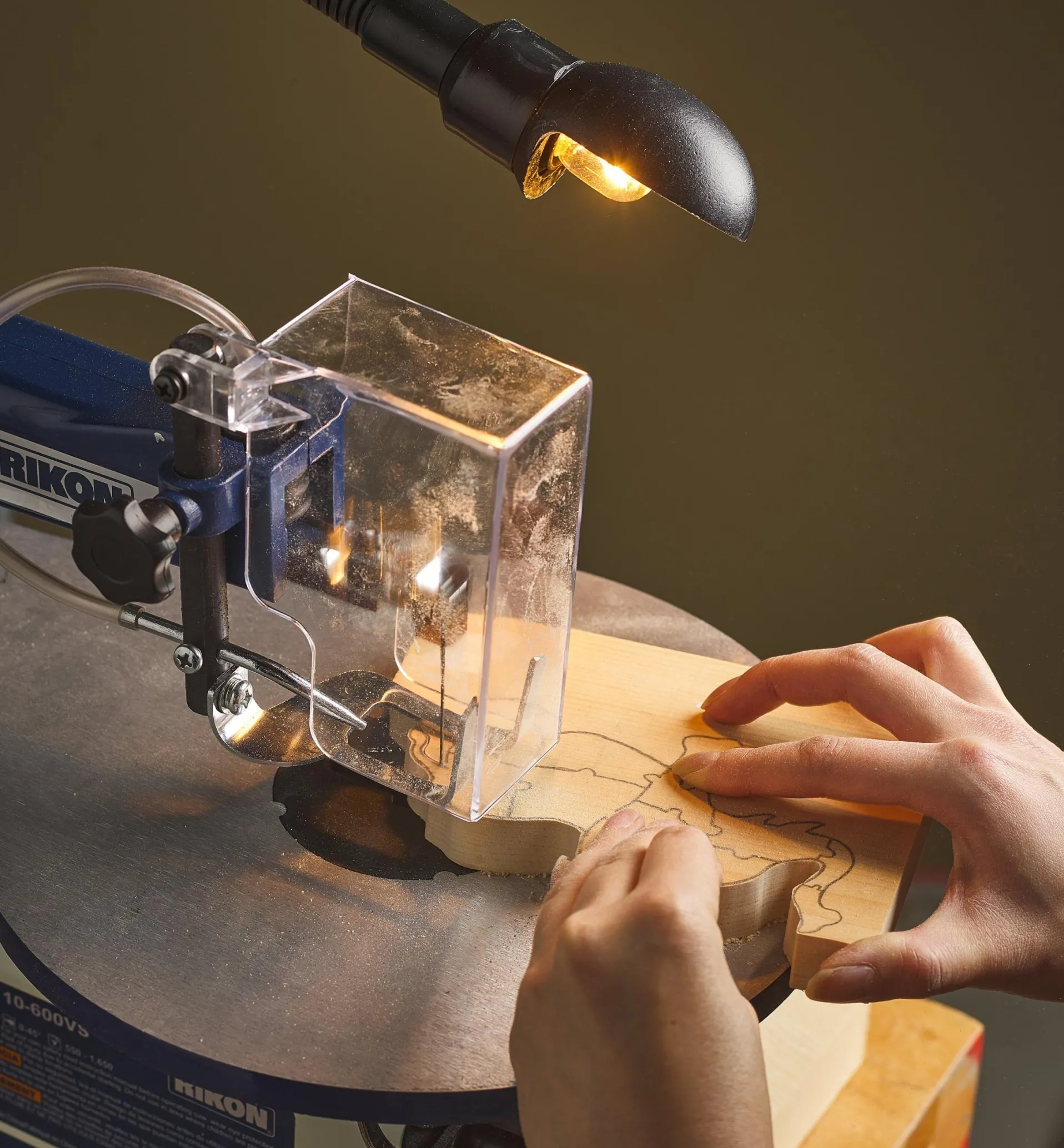 Lee Valley Rikon 16" Scroll Saw