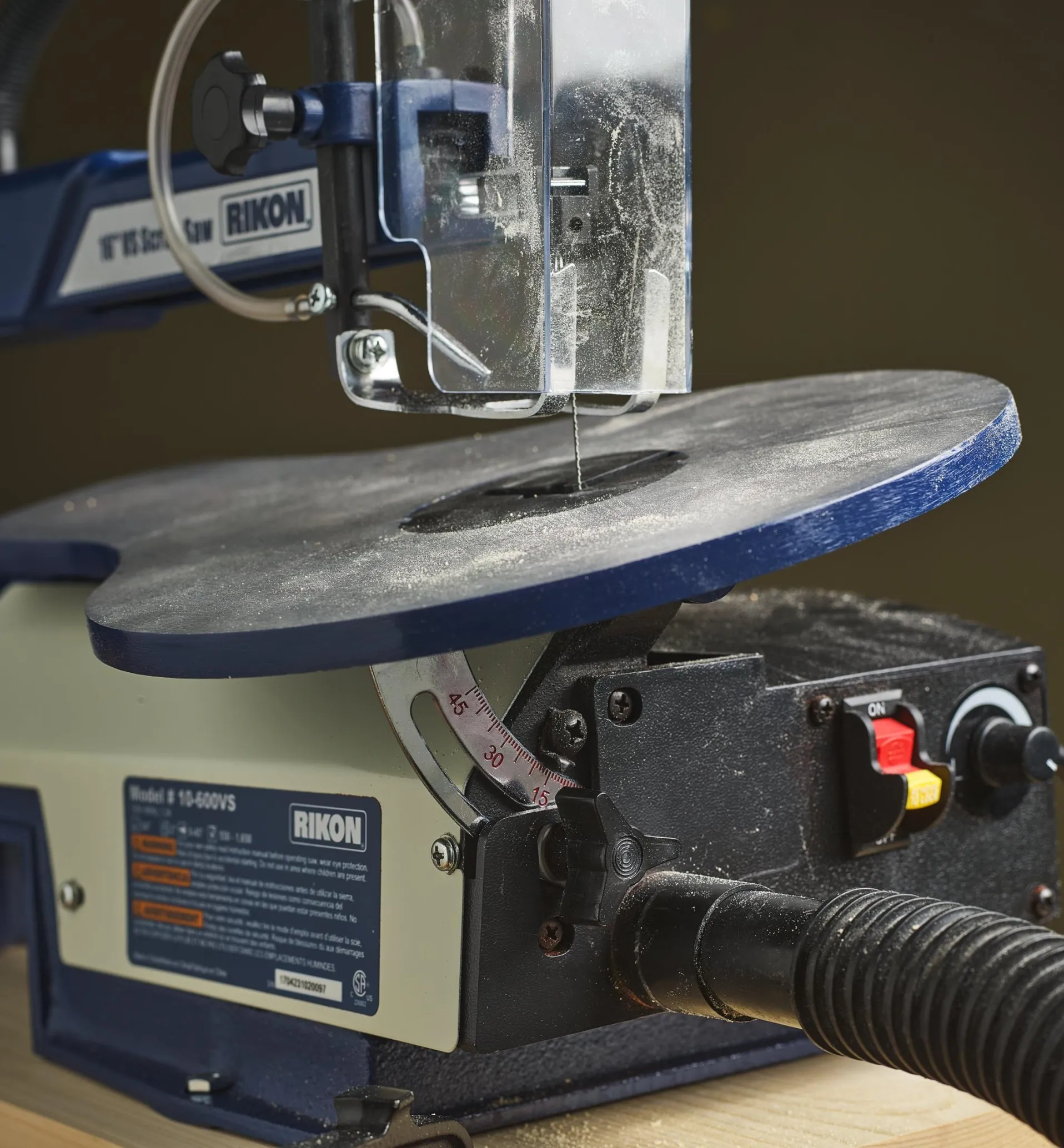 Lee Valley Rikon 16" Scroll Saw