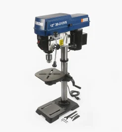 Lee Valley Rikon 12" Variable-Speed Drill Press