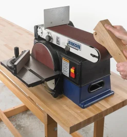 Lee Valley Rikon Combination Belt & Disc Sander