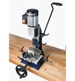 Lee Valley Rikon Sliding-Table Benchtop Mortiser