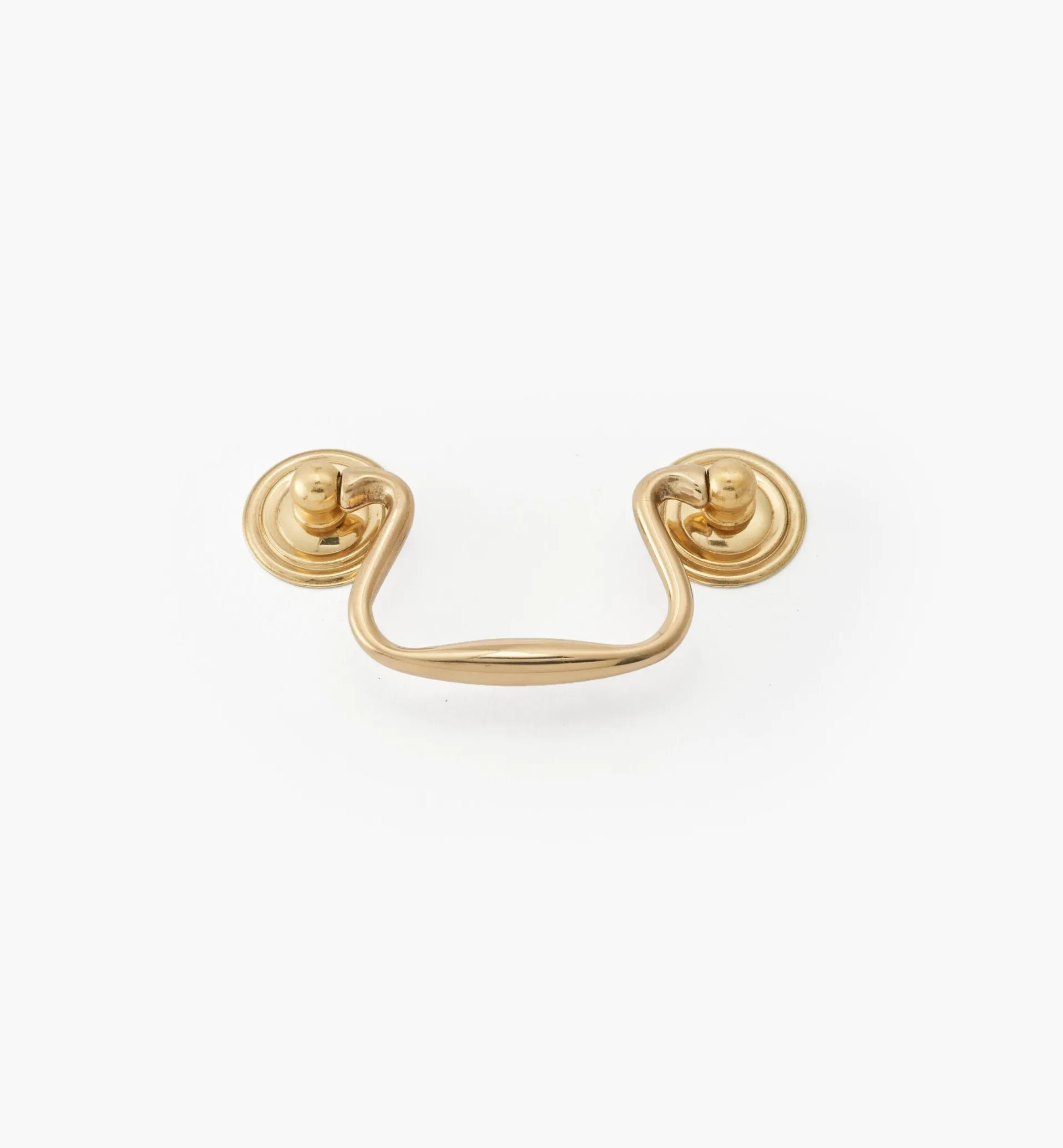 Lee Valley Ring Rosette Cabinet Handles