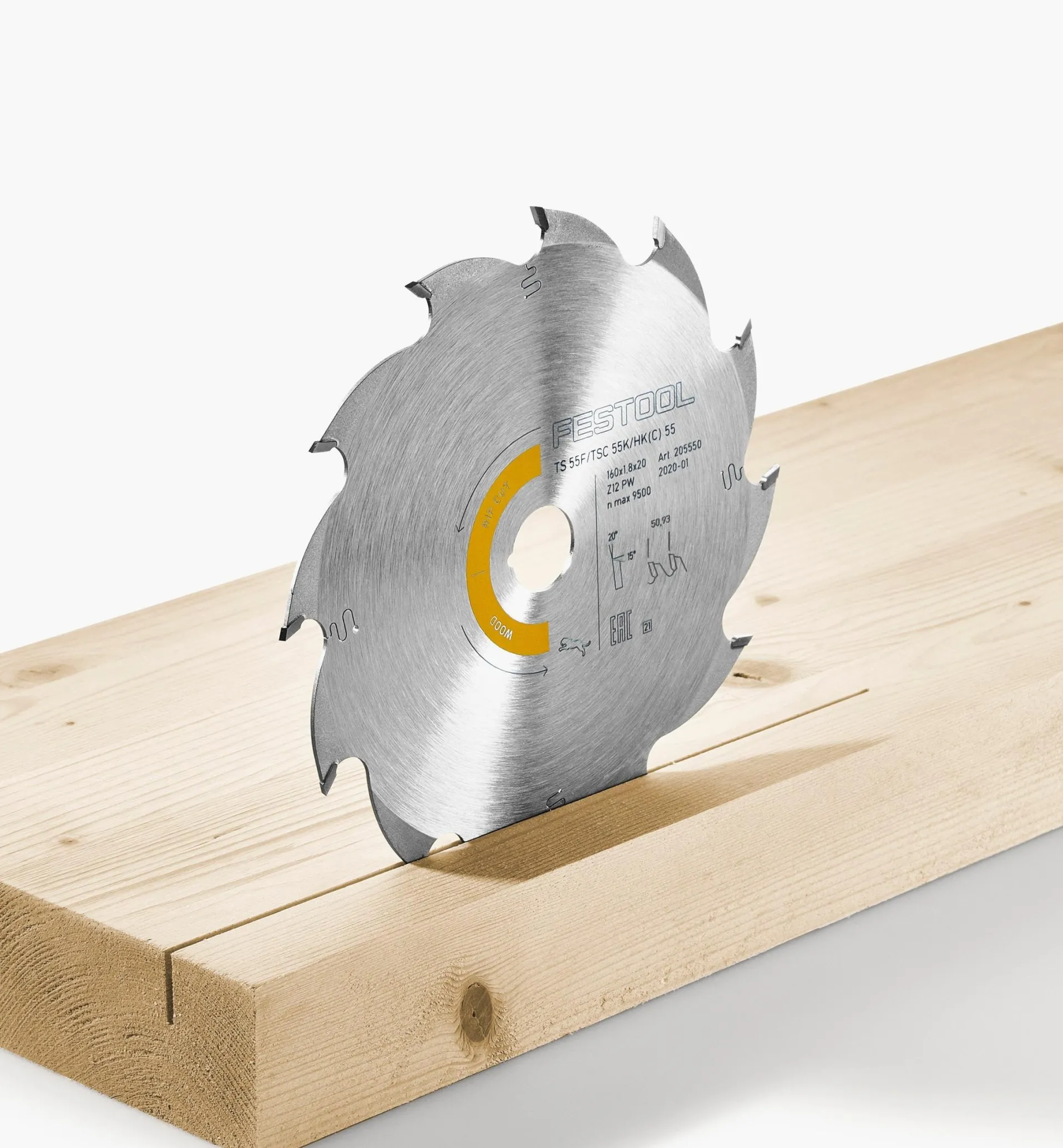 Lee Valley Rip-Cut Saw Blade For Festool TSC 55 K