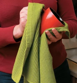 Lee Valley Ripple Towels