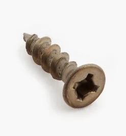 Lee Valley Robertson Flat-Head Lo-Root Screws