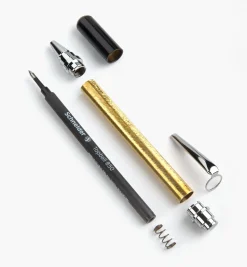 Lee Valley Rollester Rollerball Pen Hardware
