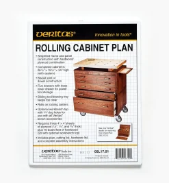 Lee Valley Rolling Cabinet Plan