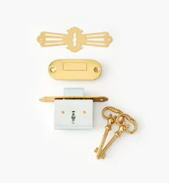 Lee Valley Roll-Top Desk Lock