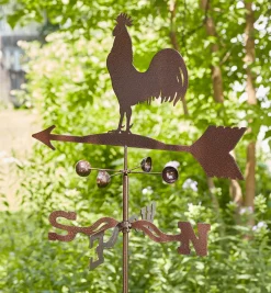 Lee Valley Rooster Garden Weathervane