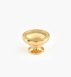 Lee Valley Rope-Edged Knobs