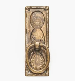 Lee Valley Rope-Edged Vertical Plate Pulls