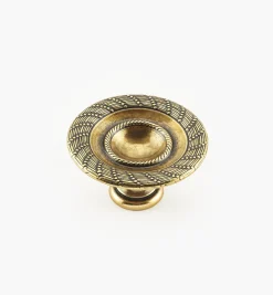 Lee Valley Rope/Reed Hollow Knobs