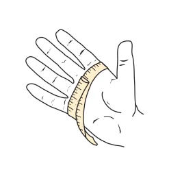 Lee Valley Rose Gloves, Men’s Sizes