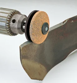 Lee Valley Rotary Mower Sharpener