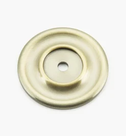 Lee Valley Round Brass Escutcheons (#1, #2 And #3)