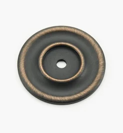 Lee Valley Round Brass Escutcheons (#1, #2 And #3)