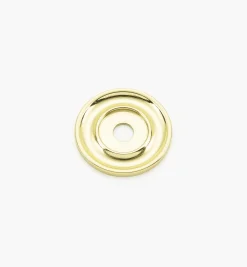 Lee Valley Round Brass Escutcheons (#1, #2 And #3)