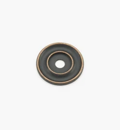 Lee Valley Round Brass Escutcheons (#1, #2 And #3)