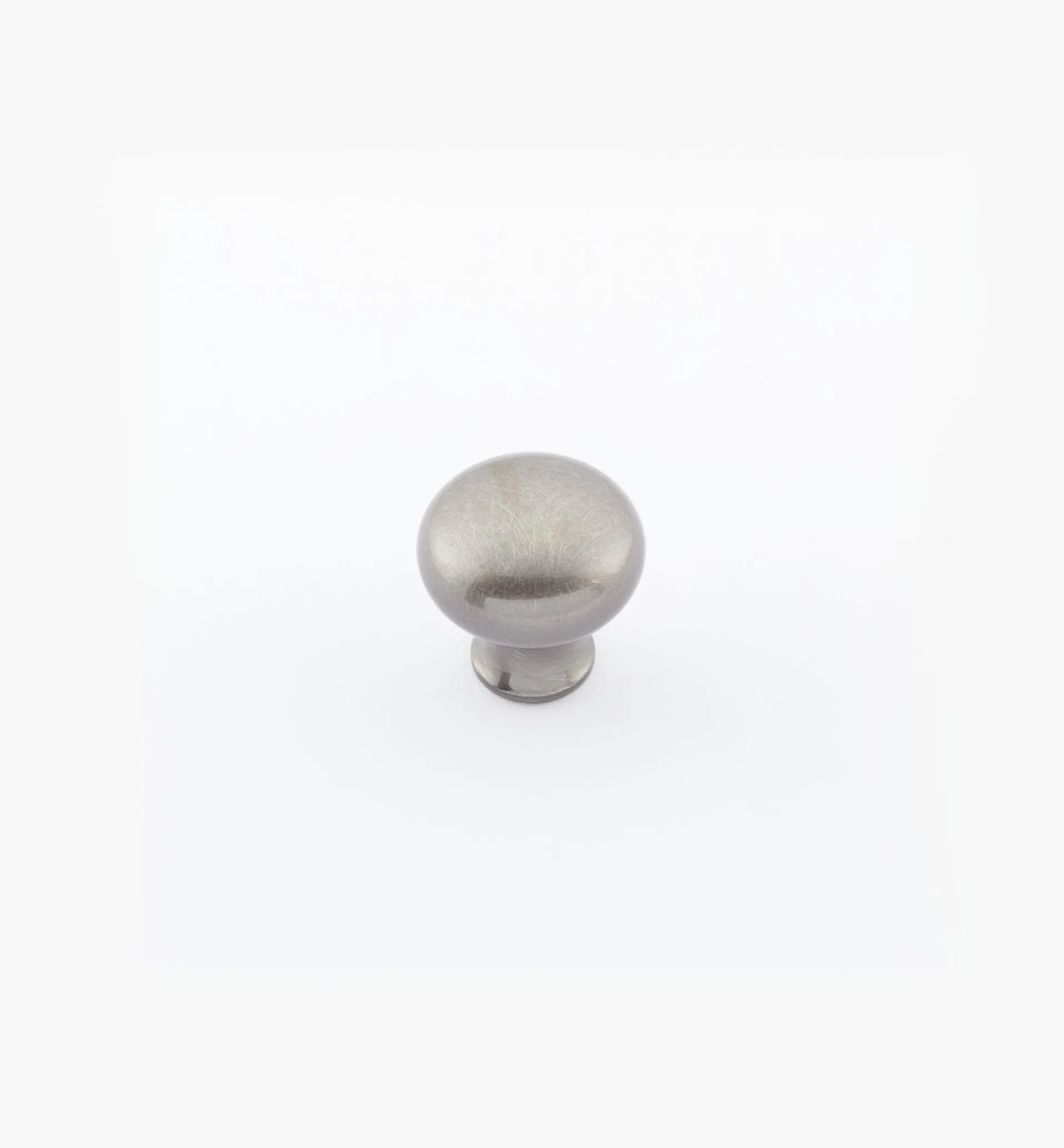 Lee Valley Round Brass Plain Knobs