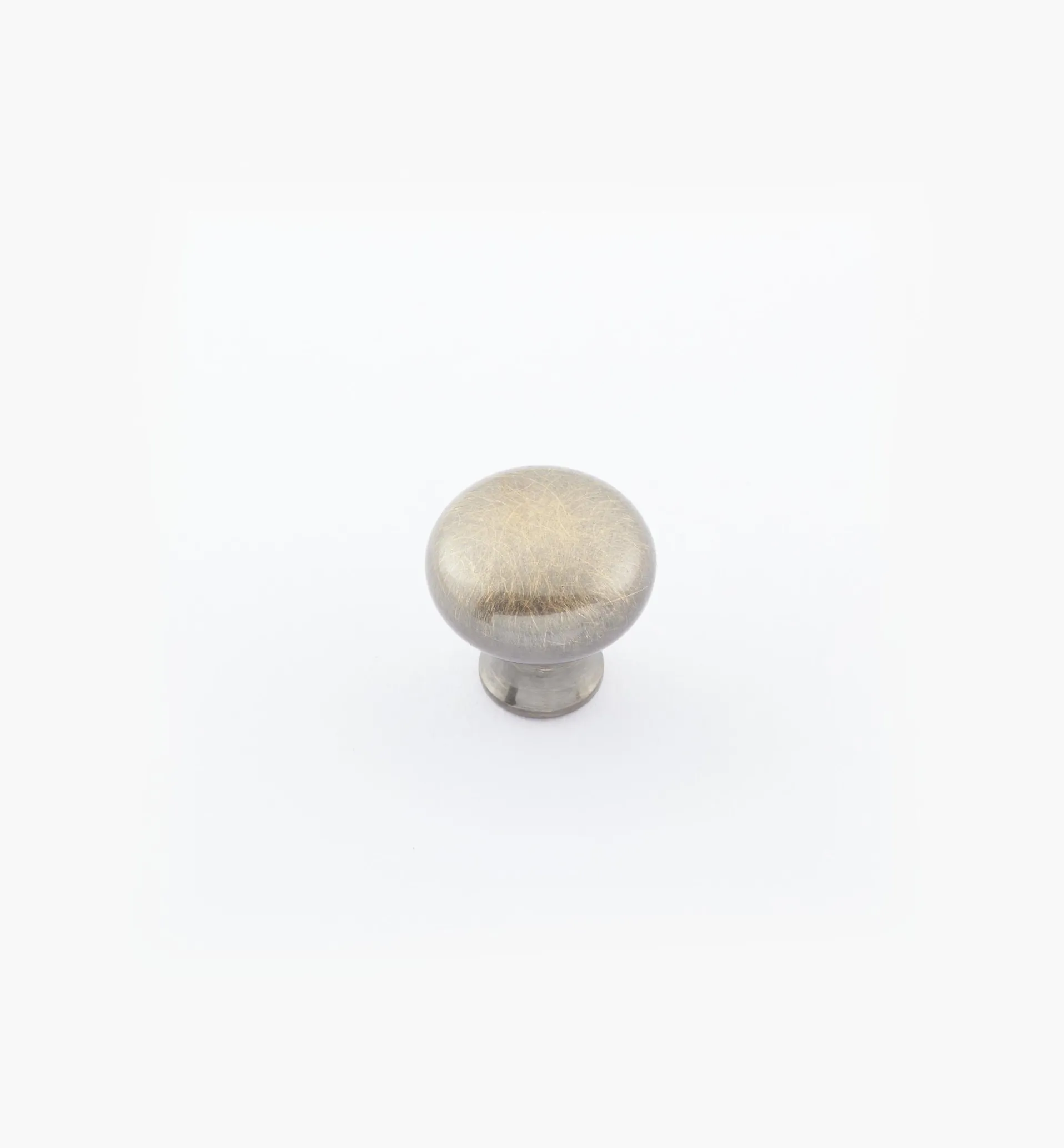 Lee Valley Round Brass Plain Knobs