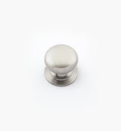 Lee Valley Round Brass Plain Knobs