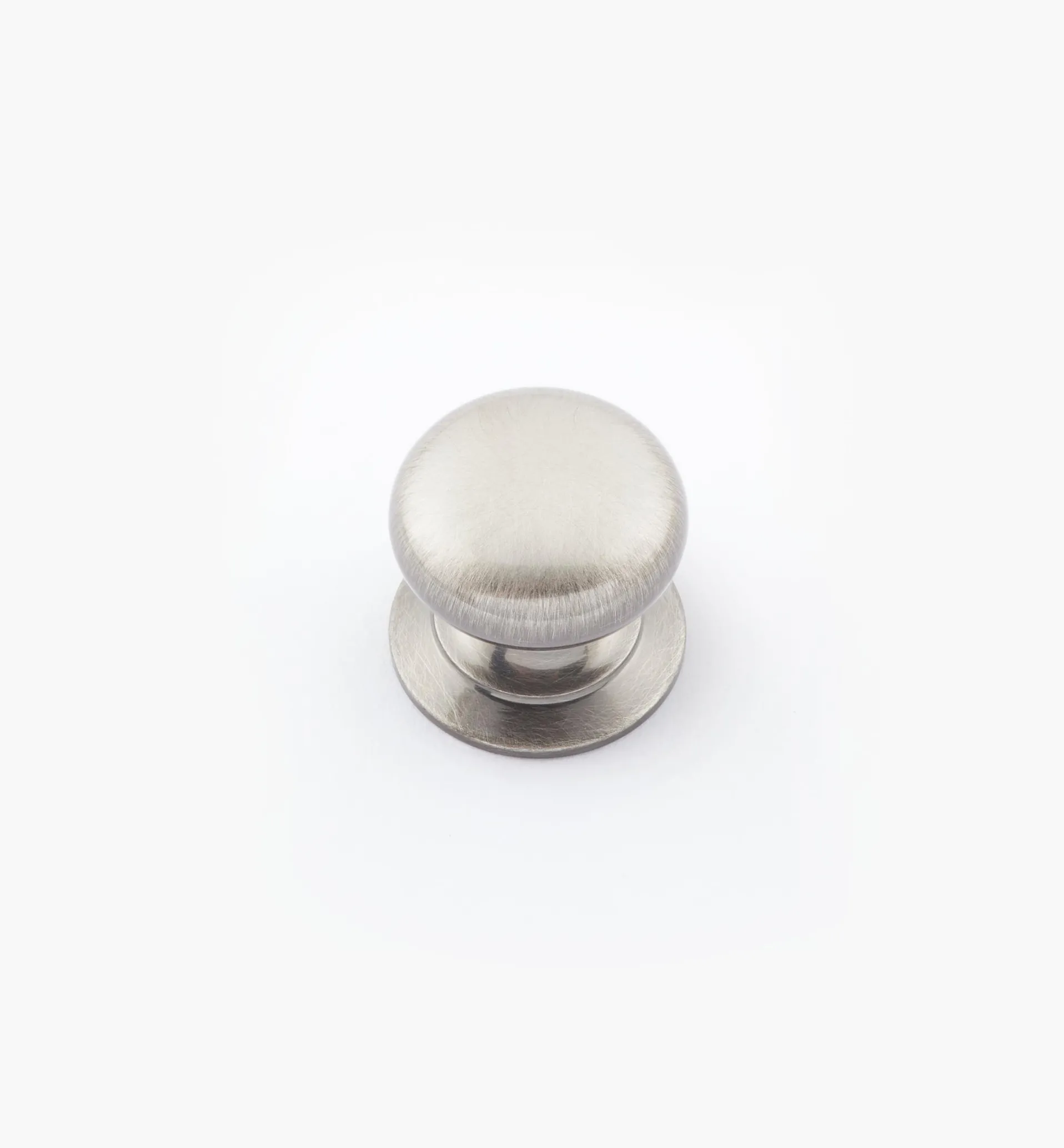 Lee Valley Round Brass Plain Knobs
