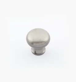 Lee Valley Round Brass Plain Knobs
