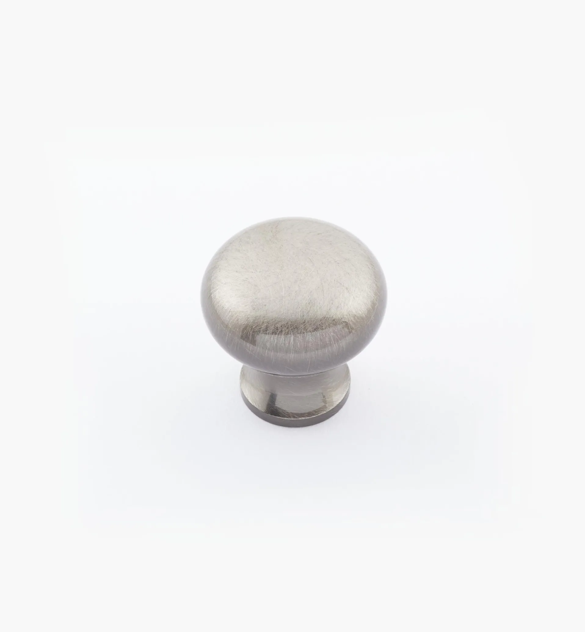 Lee Valley Round Brass Plain Knobs