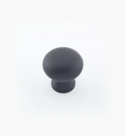 Lee Valley Round Brass Plain Knobs