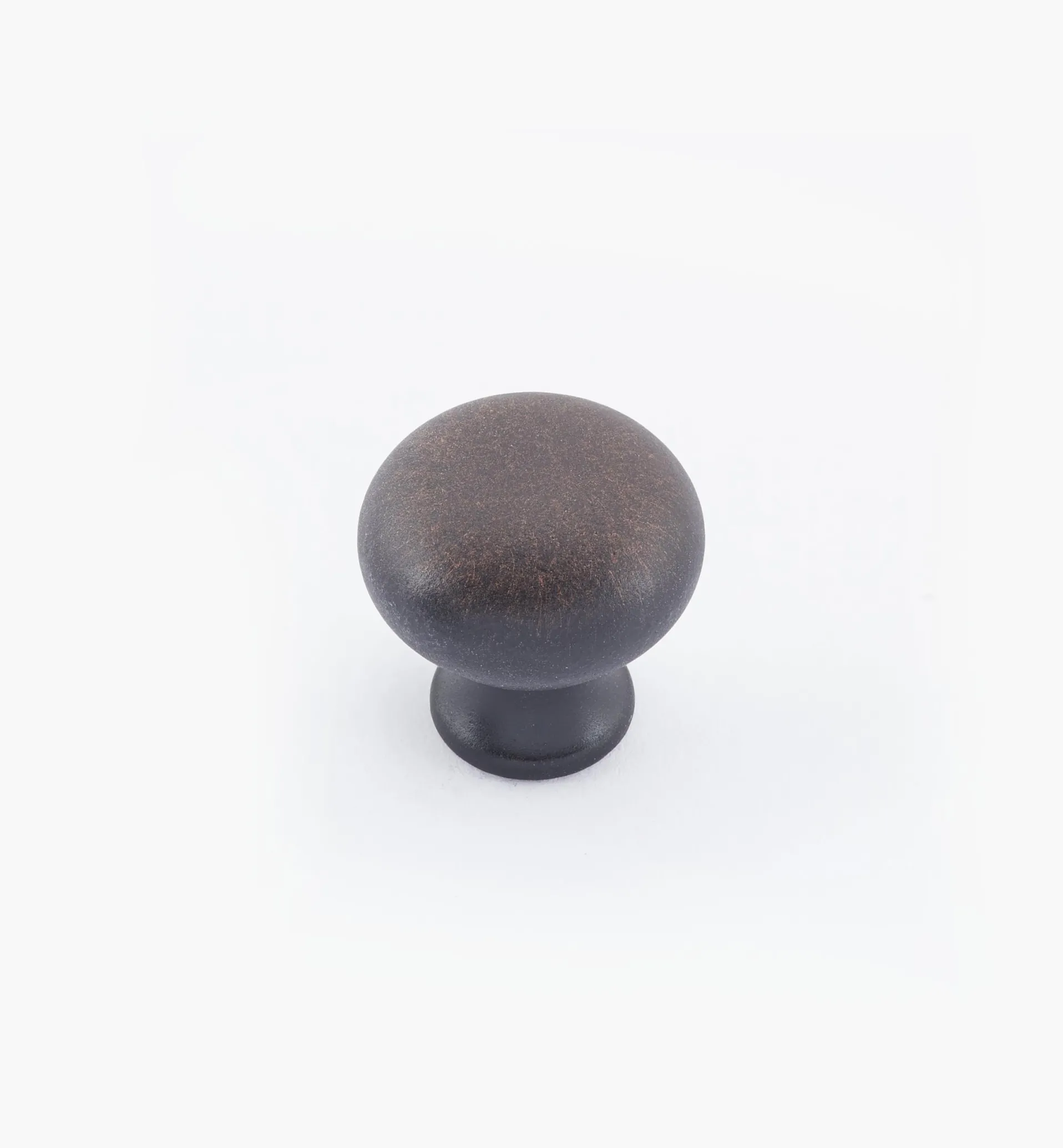 Lee Valley Round Brass Plain Knobs