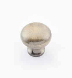 Lee Valley Round Brass Plain Knobs