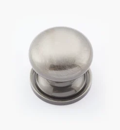 Lee Valley Round Brass Plain Knobs