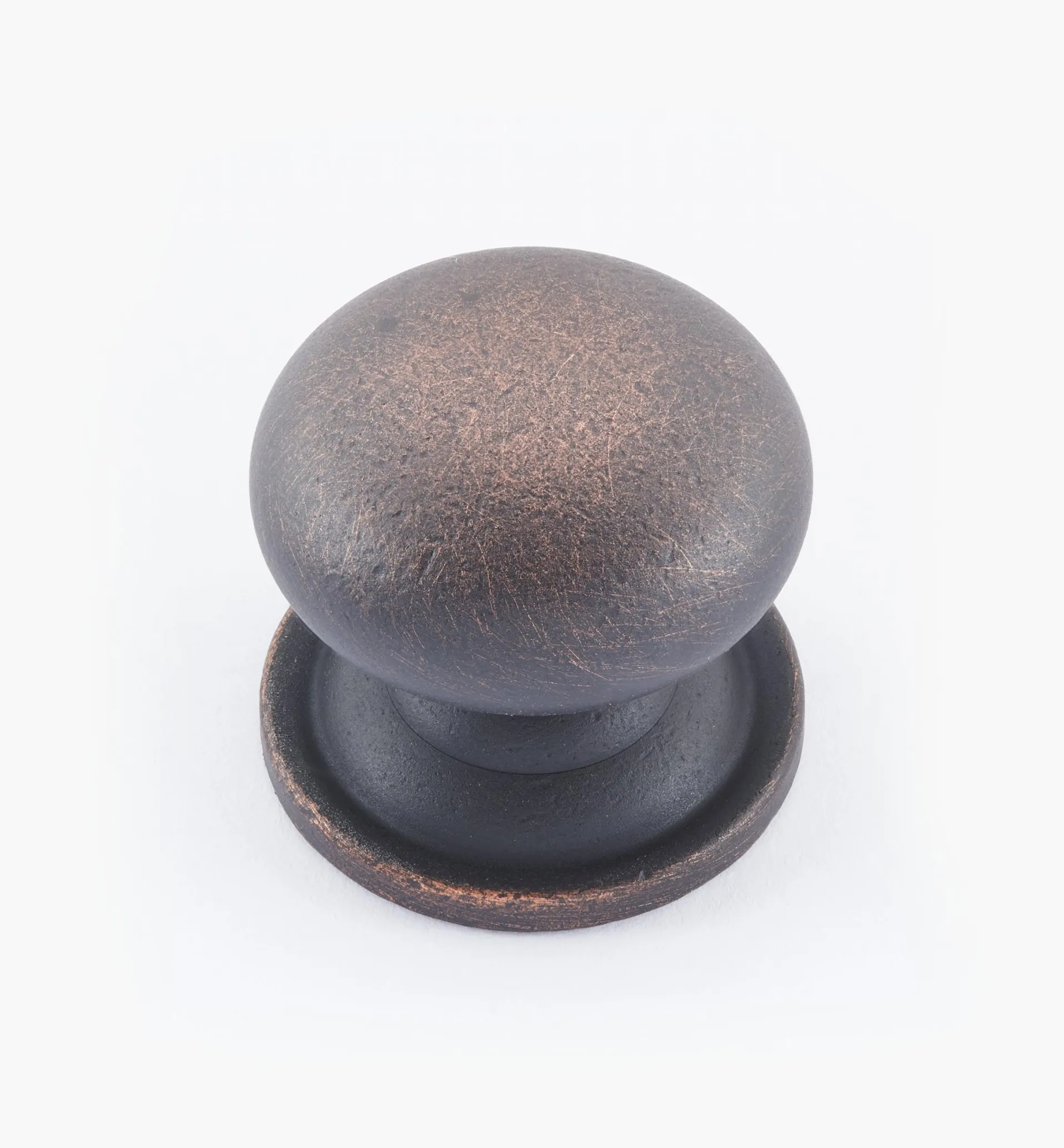 Lee Valley Round Brass Plain Knobs
