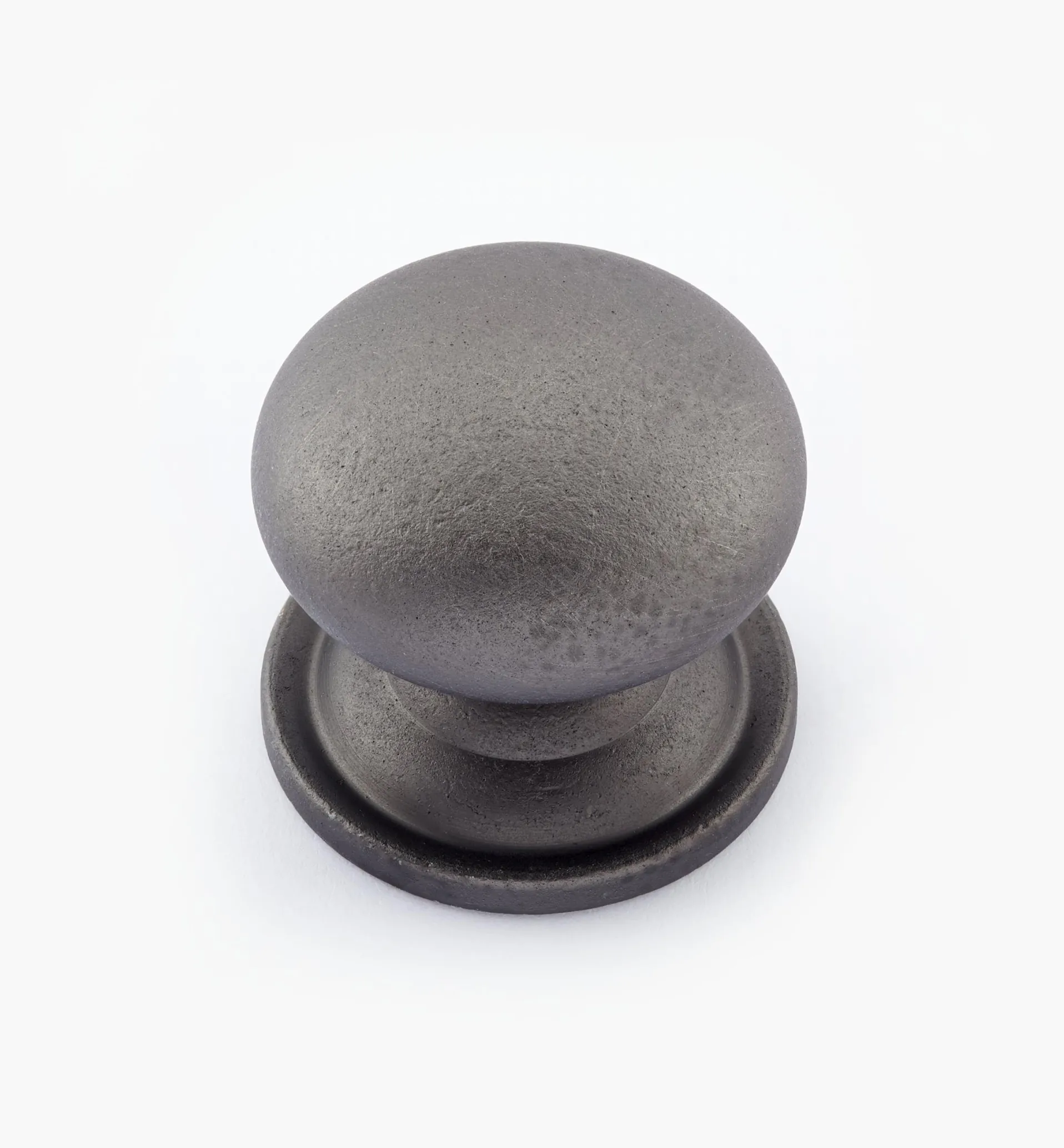 Lee Valley Round Brass Plain Knobs