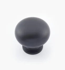 Lee Valley Round Brass Plain Knobs