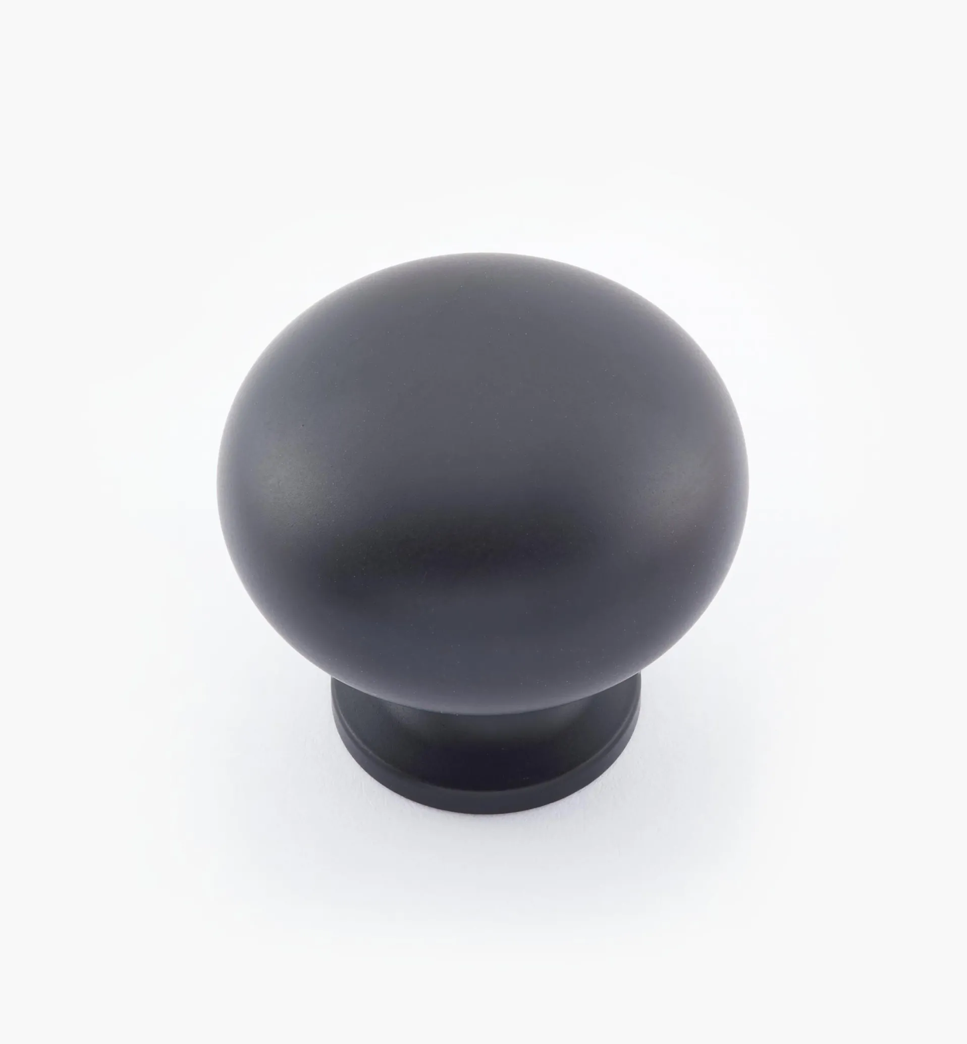 Lee Valley Round Brass Plain Knobs