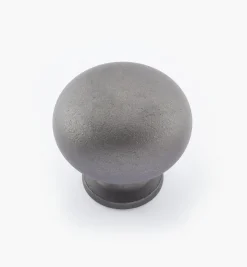 Lee Valley Round Brass Plain Knobs