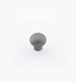 Lee Valley Round Brass Plain Knobs