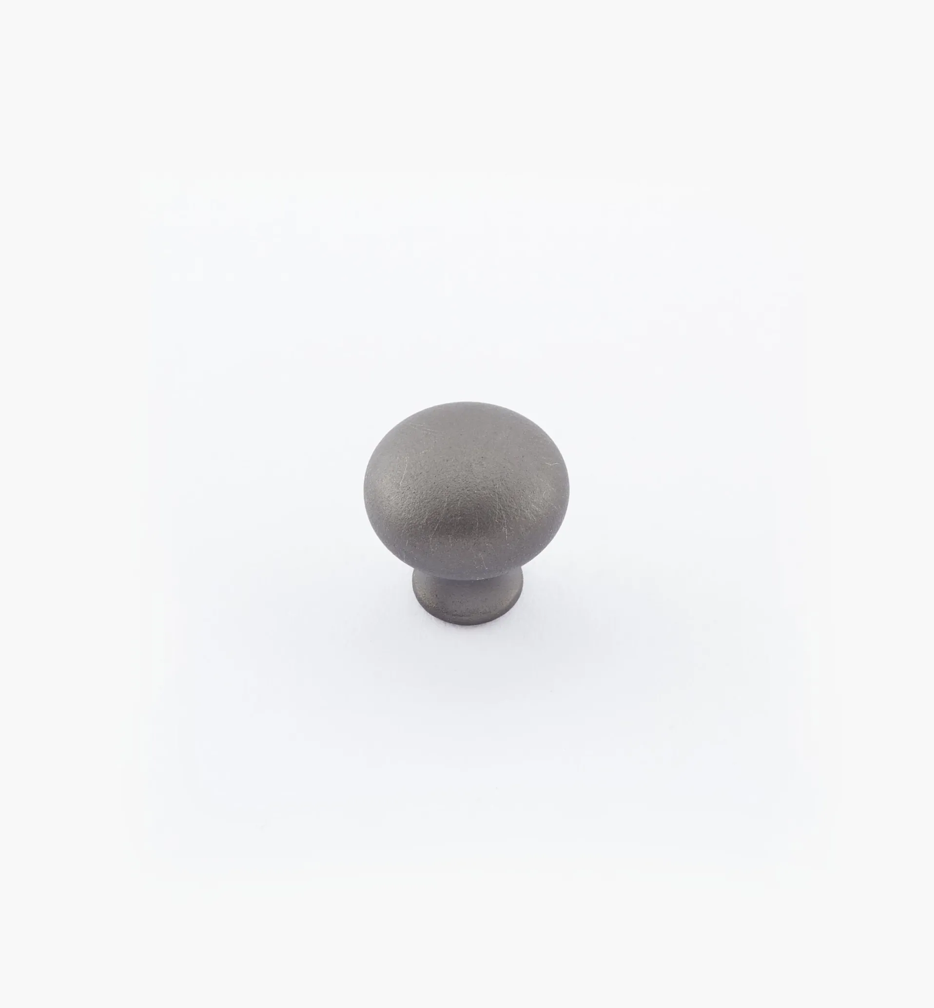 Lee Valley Round Brass Plain Knobs