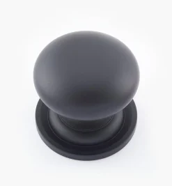 Lee Valley Round Brass Plain Knobs