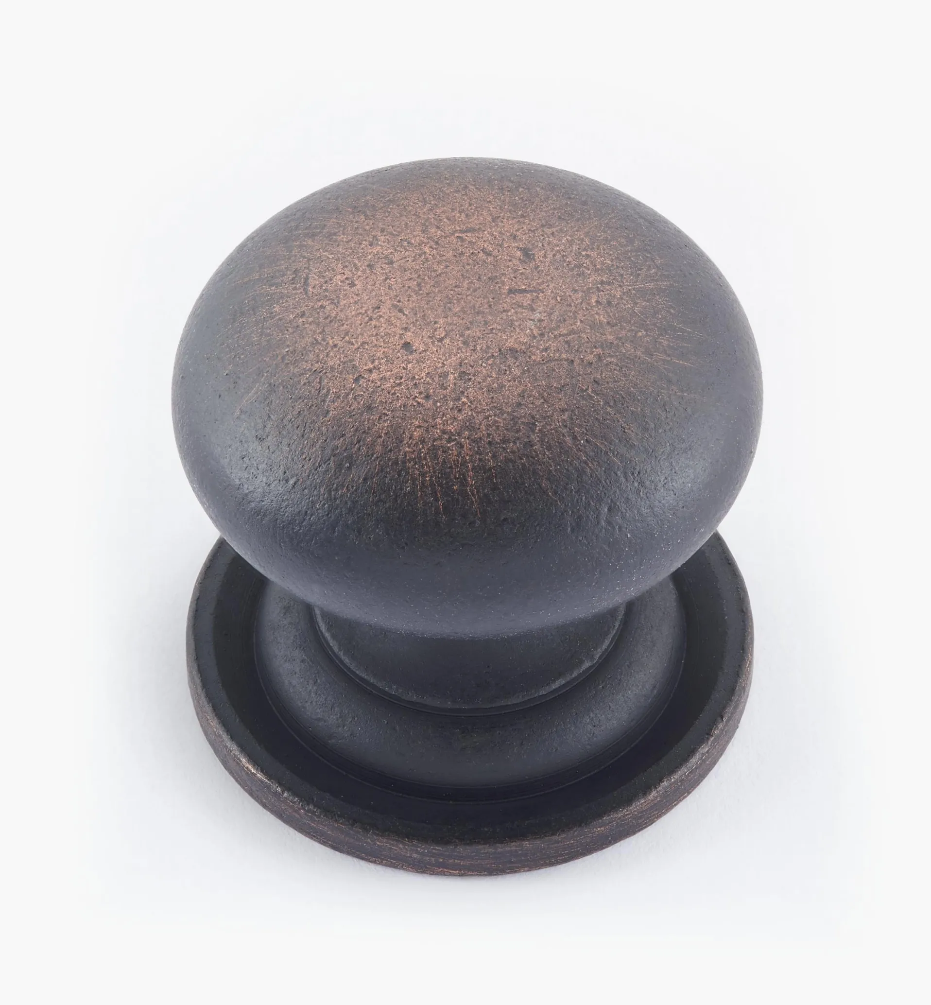 Lee Valley Round Brass Plain Knobs