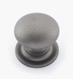 Lee Valley Round Brass Plain Knobs