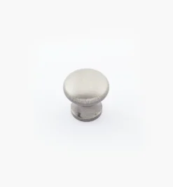 Lee Valley Round Brass Plain Knobs