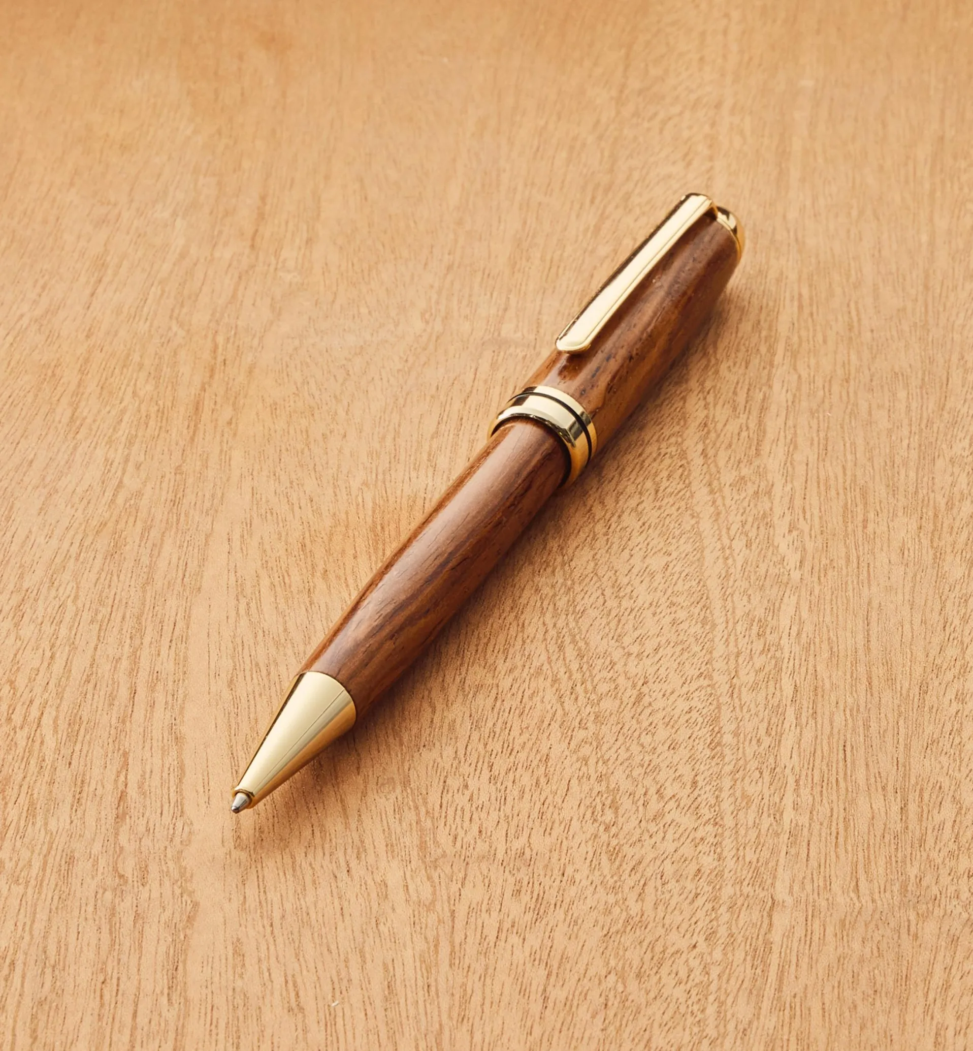 Lee Valley Round-Top European Pen Hardware