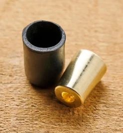Lee Valley Rubber/Brass Cane Tip