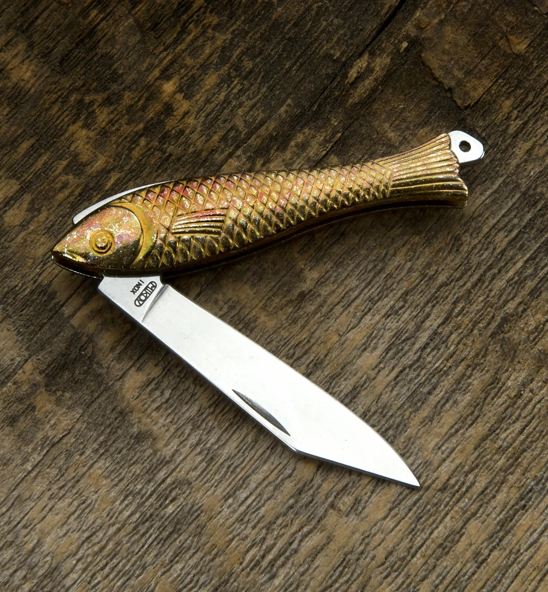 Lee Valley Rybička Pocket Knife